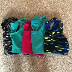 5 Nike Sports Bras
